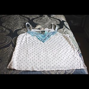 Stitch Fix Embroidered Top